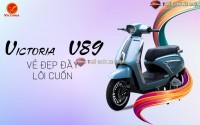 Xe Máy Điện Victoria V89 Thế Hệ Mới