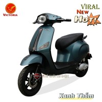Xe Máy Điện Victoria Viral Thế Hệ Mới