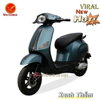 Xe Máy Điện Victoria Viral Việt Nhật Thế Hệ Mới