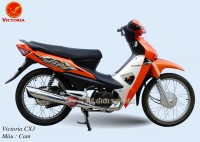 Xe Máy 50cc Wave CX3 Victoria Việt Nhật