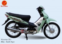 Xe Máy 50cc Wave CX3 Victoria Việt Nhật