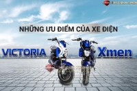 Xe Máy Điện Xmen Victoria Xpro Legend 2024