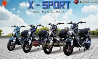 Xe Máy Điện Xmen Victoria Xpro Legend