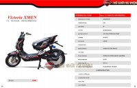 Xe Máy Điện Xmen Victoria Xpro Legend