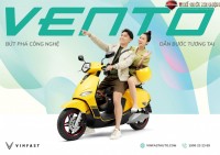 Xe máy điện VinFast Vento S Kèm Pin LFP