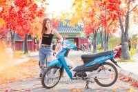 Xe Máy 50cc Wave Việt Thái