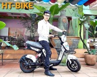 Xe Đạp Điện HT Bike Cap A-Max