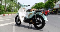Xe máy 50cc Cub 81 Espero vành đúc