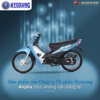 Xe Máy 50cc Wave Hyosung