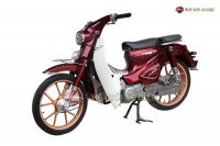 Xe Máy 50cc Cub Ally Classic Bản Độ