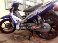 Xe Máy 50cc Sirius Halim Korea 2021 (Vành Đúc Phanh Đĩa)