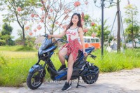 Xe Máy Điện Before All Jeek Bat Phanh Đĩa