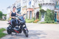 Xe Máy Điện Before All Jeek Bat Phanh Đĩa