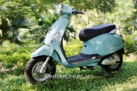 Xe Máy Điện JVC Vespas Đèn Tròn Phanh Đĩa