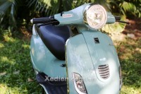 Xe Máy Điện JVC Vespas Đèn Tròn Phanh Đĩa