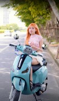 Xe Máy Điện Vespa Motor Thái Đời Mới