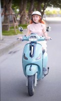 Xe Máy Điện Vespa Motor Thái Đời Mới