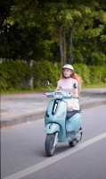 Xe Máy Điện Vespa Motor Thái Đời Mới