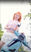 Xe Máy Điện Vespa Motor Thái Đời Mới