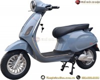 Xe Máy Điện Vespa Motor Thái VR3 Đèn Tròn