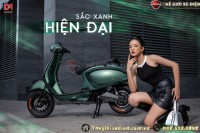 Xe Máy Điện Osakar Nispa Viva Việt Nhật
