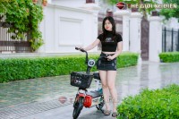 Xe Đạp Điện Super Goglan Đời Mới