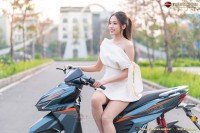 Xe Máy Điện Tailg T71 Vario 8 Acquy 23Ah