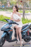 Xe Máy Điện Tailg T71 Vario 8 Acquy 23Ah
