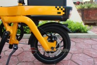 Xe Điện Gấp Aima Pin Litium Ion