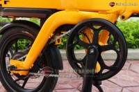Xe Điện Gấp Aima Pin Litium Ion