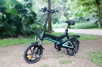 Xe Điện Gấp Nakxus S Pin Lithium Ion Khung Đúc Nguyên Khối