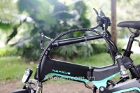 Xe Điện Gấp Nakxus S Pin Lithium Ion Khung Đúc Nguyên Khối