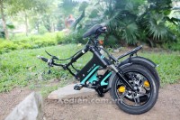 Xe Điện Gấp Nakxus S Pin Lithium Ion Khung Đúc Nguyên Khối