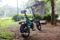 Xe Điện Gấp Nakxus S Pin Lithium Ion Khung Đúc Nguyên Khối