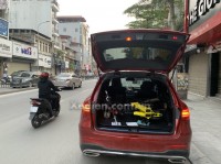 Xe Điện Gấp Nakxus S Pin Lithium Ion Khung Đúc Nguyên Khối