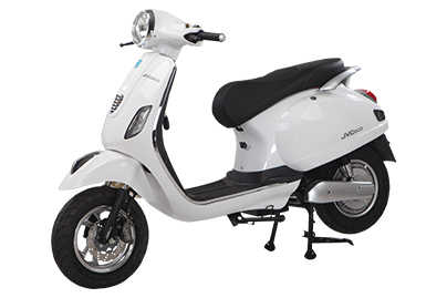 Xe Máy Điện JVC Vespas Đèn Tròn Phanh Đĩa