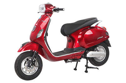 Xe Máy Điện JVC Vespas Đèn Vuông Phanh Đĩa