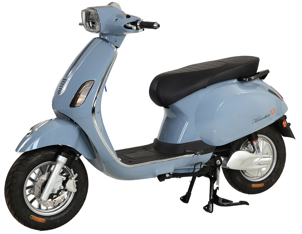 Xe Máy Điện Vespa Motor Thái Đời Mới