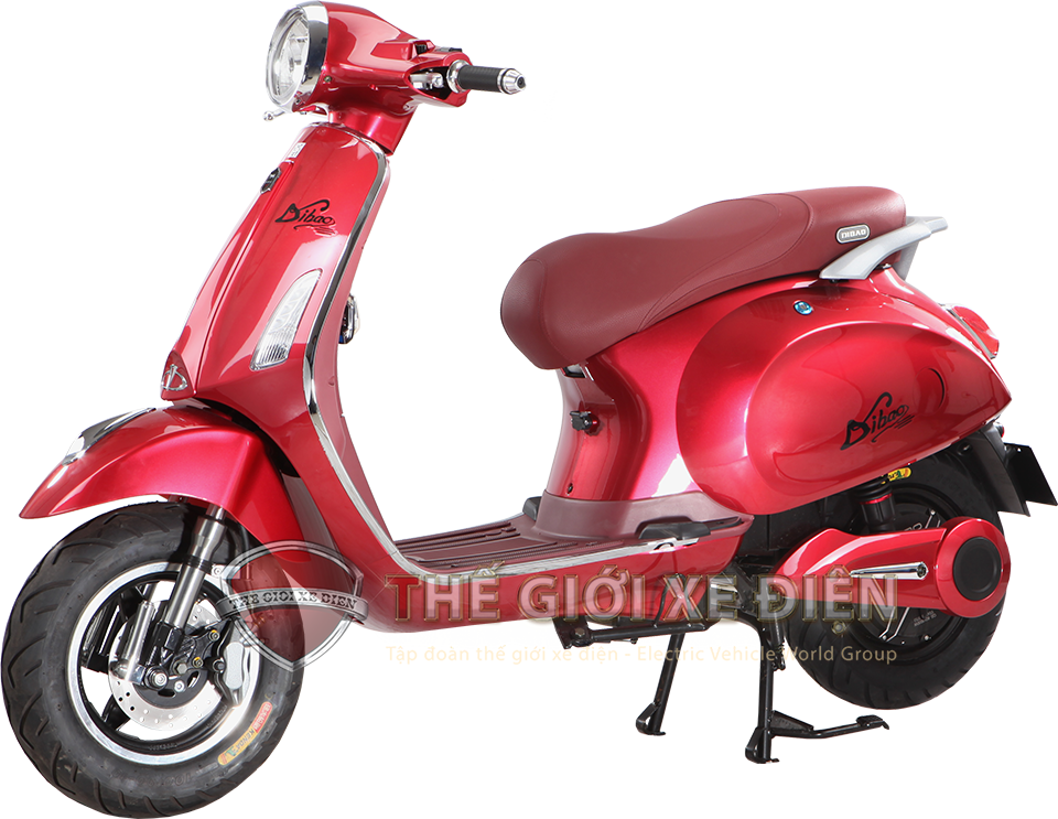 Xe Máy Điện Vespas Dibao 2018 Phanh Đĩa