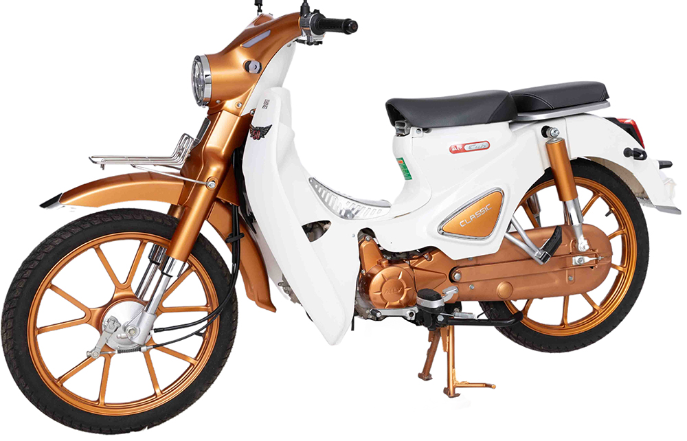 Xe Máy 50cc Cub Ally Classic Bản Độ