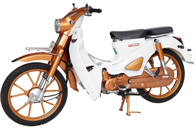 Xe Máy 50cc Cub Ally Classic Bản Độ