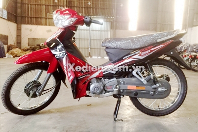 Xe Máy 50cc Sirius Halim Korea 2021 (Vành Nan Phanh Cơ)