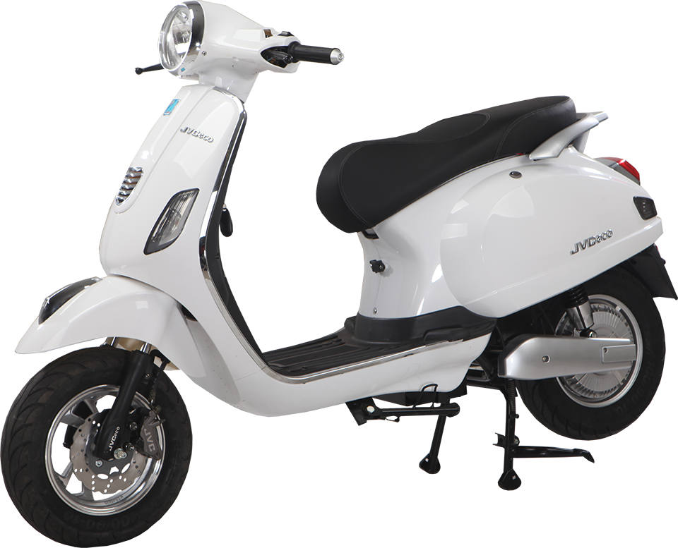 giá xe điện Vespa JVC đẻn tròn