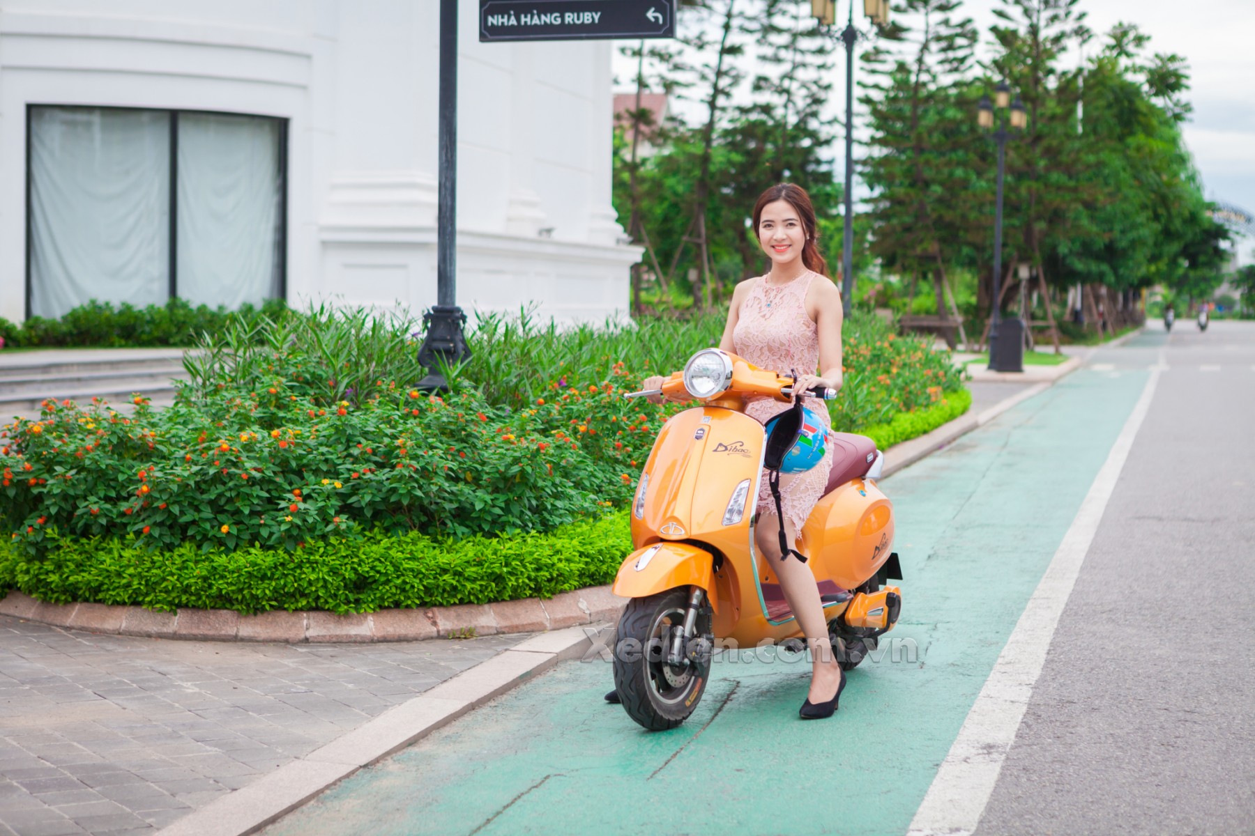 xe điện vespa dibao chính hãng