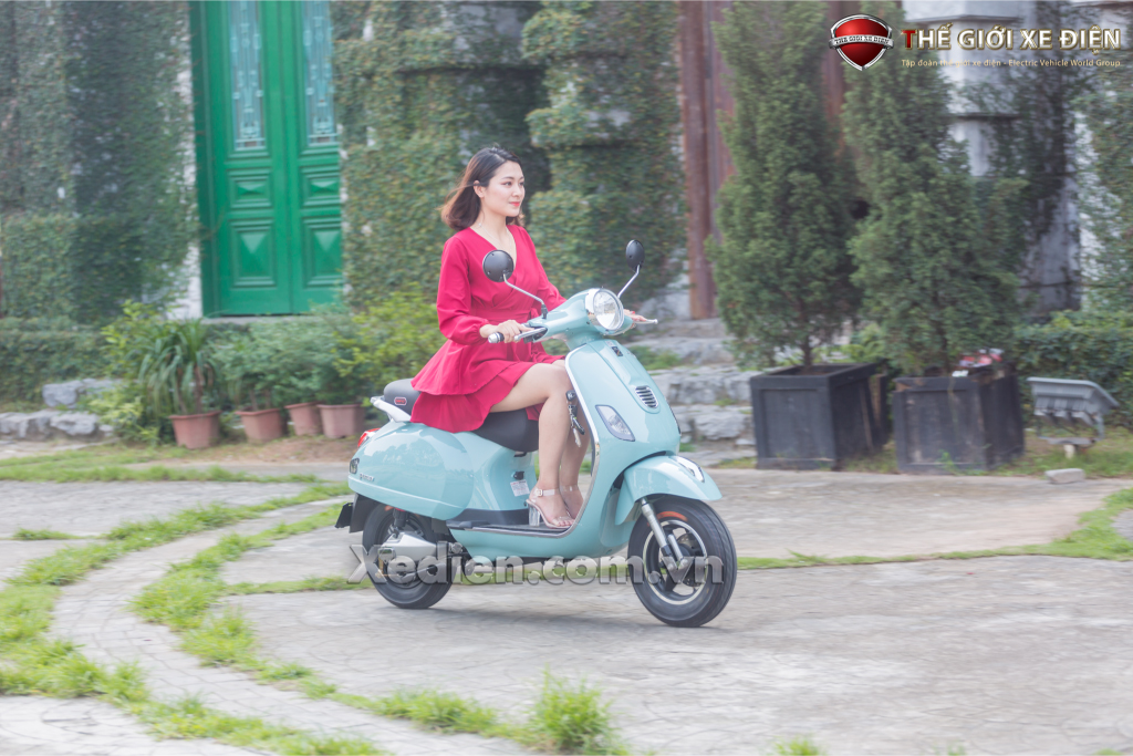 xe điện vespa pansy dibao