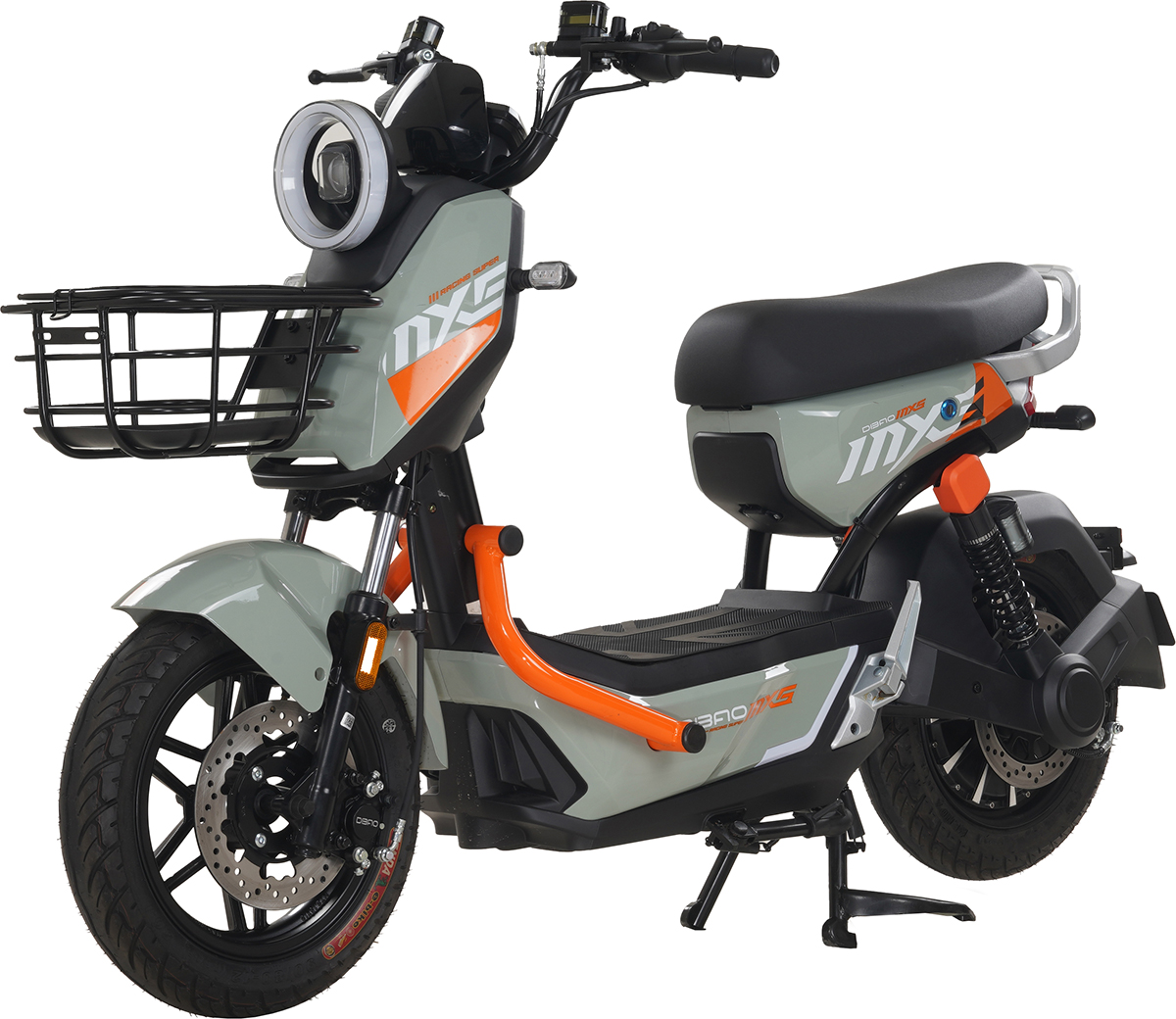 Xe Máy Điện Dibao MXS - Dùng 2 Phanh Đĩa