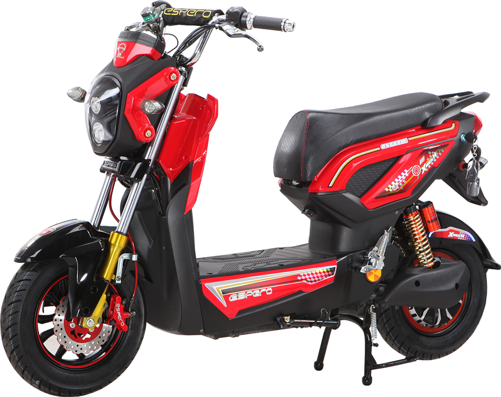 Xe điện Zoomer Espero 2016