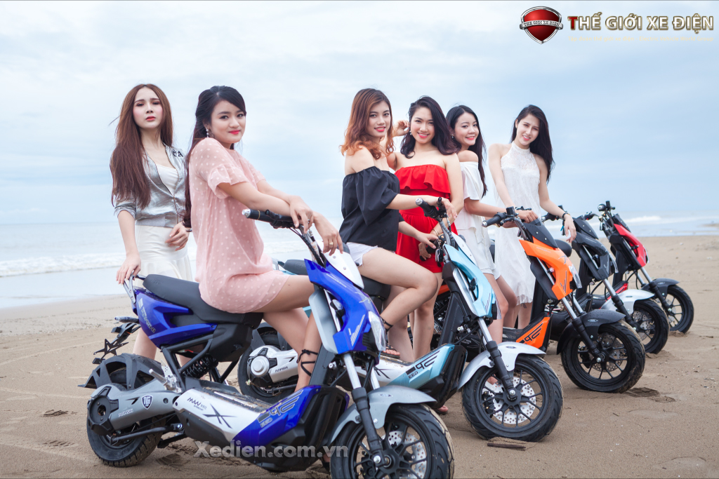 Xe máy điện Xmen Suzika