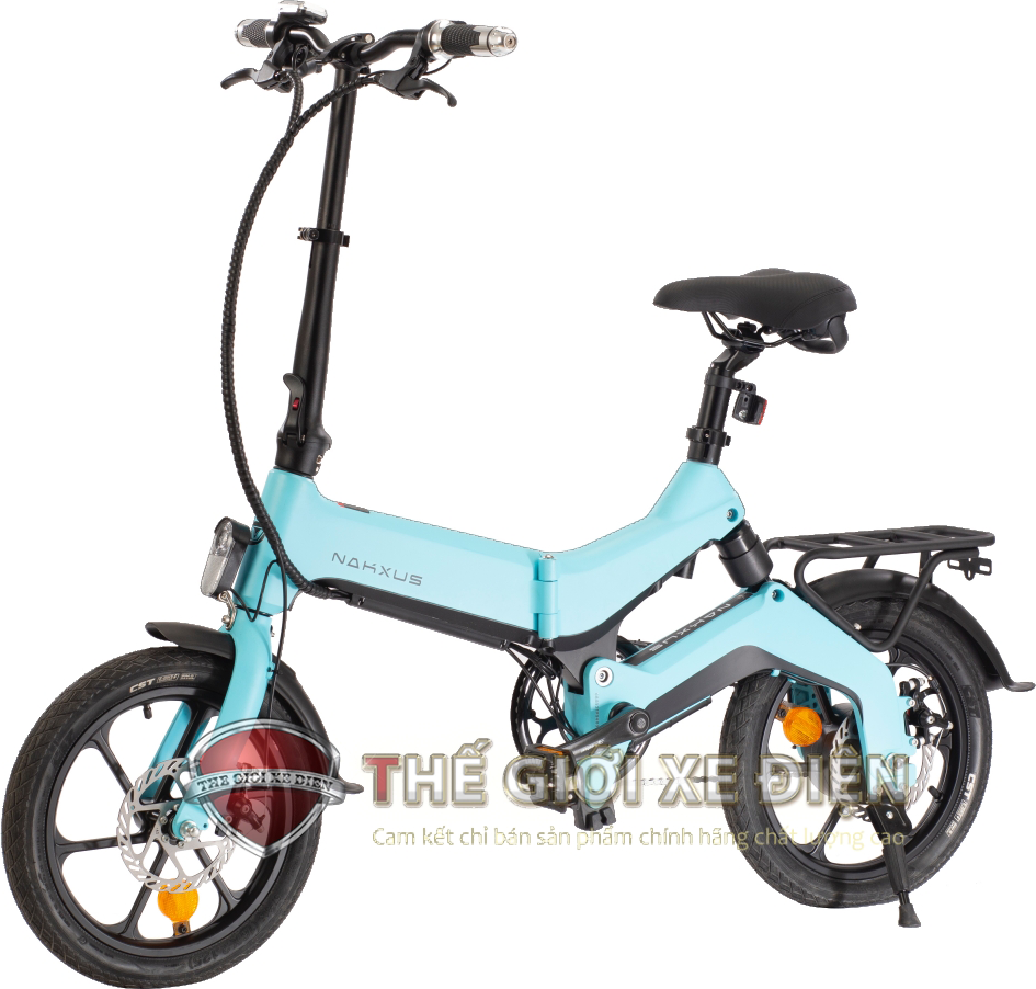 Xe Điện Gấp Nakxus S Pin Lithium Ion Khung Đúc Nguyên Khối