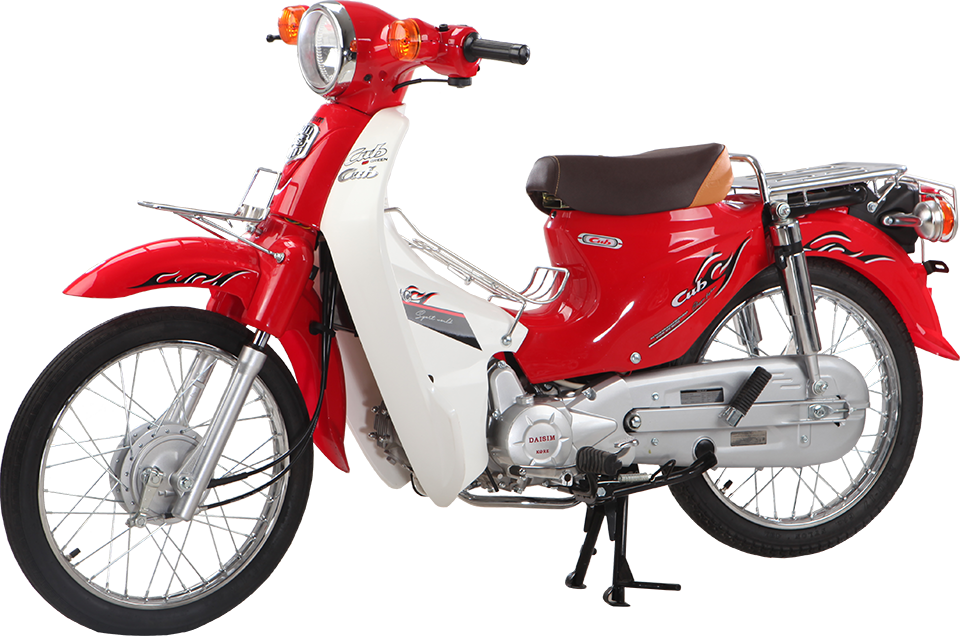Xe máy 50cc Cub 81 DAISIM